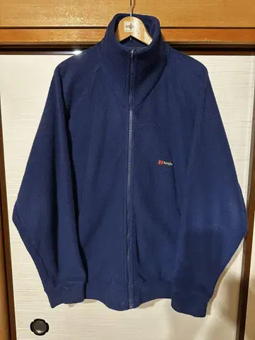 80s 버그하우스 플리스 사이즈 XL 네이비