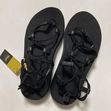 [미사용 새상품] Teva Voya Infinity 블랙 24cm 샌들