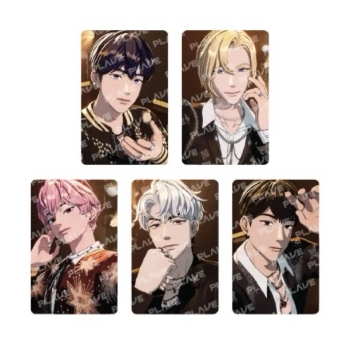 PLAVE フォトグレイ メンバー セット かくれんぼ [メンバーソロジャケット盤 / NOAH][CD MAXI