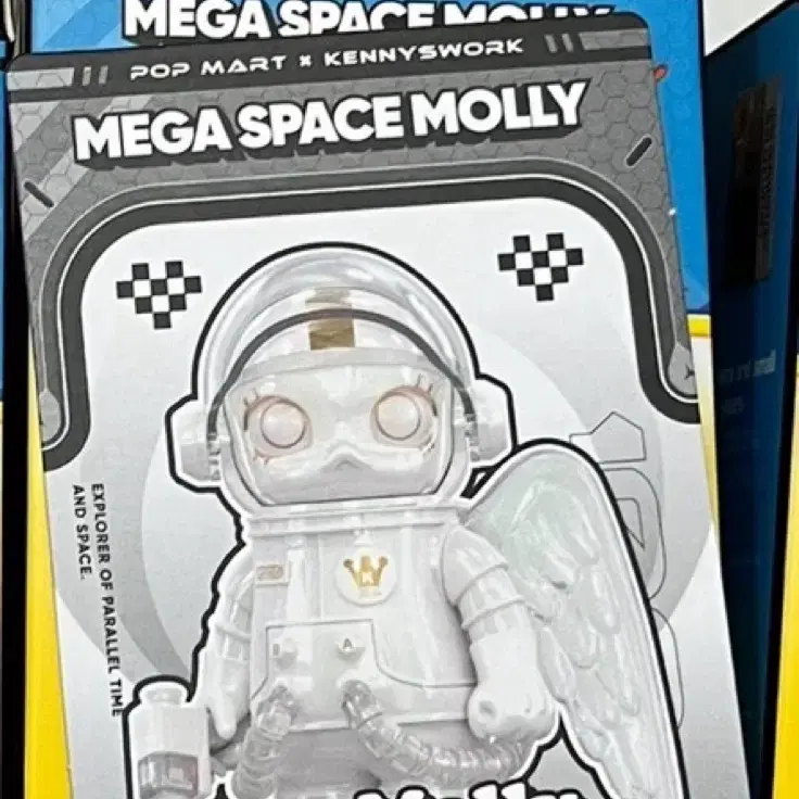 Pop Mart Mega Space Molly 100% Series 4 Secret on Bunjang
