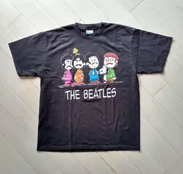 The Beatles 비틀즈 x 스누피 snoopy 티셔츠