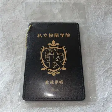 오란고교 호스트부 학생증이 들어있는 패스 케이스
