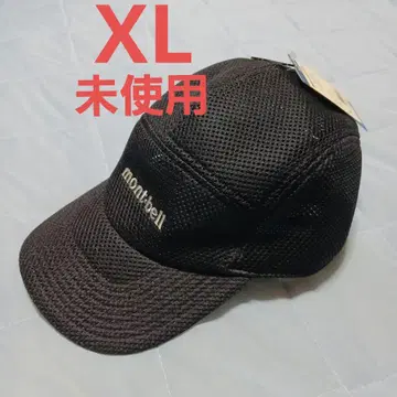 몽벨 mont-bell 3D 메쉬 캡 블랙 XL