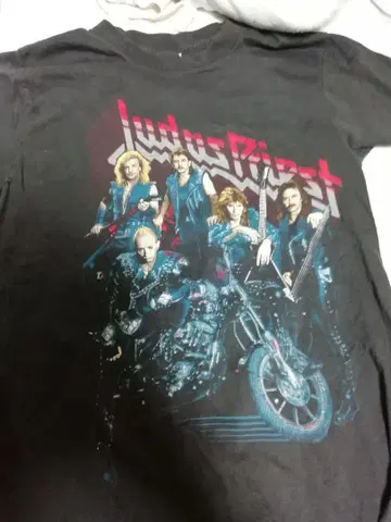 judas priest 램 잇 다운 투어 귀중