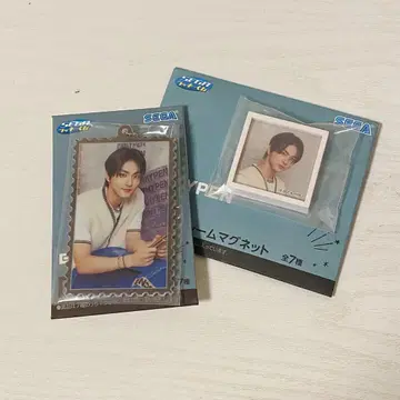 ENHYPEN SEGA 제일복권 정원 2점 세트