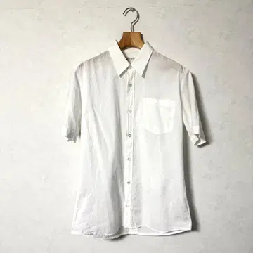 DRIES VAN NOTEN 반팔 코튼 셔츠 46