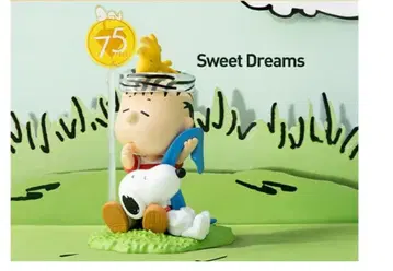 스누피 팝마트 라이너스와 스누피 Sweet Dreams