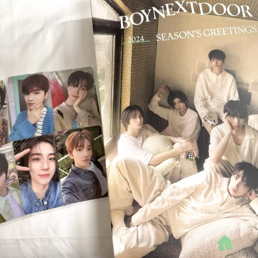 K-POP・アジア BOYNEXTDOOR 2024 SEASON'S GREETINGS BOYNEXTDOOR | 보이넥스트도어 Pre-order benefit included