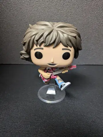 Funko Pop 밴 헤일런 점프 기타 피규어