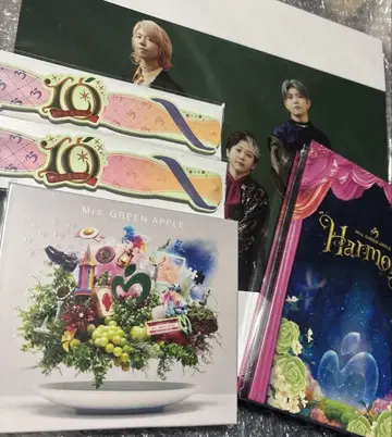 미세스 10 컴플리트 BOX CD Blu-ray 포토 카드 러버 밴드
