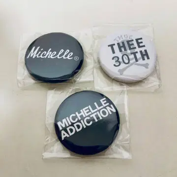 THEE MICHELLE GUN ELEPHANT 캔뱃지 가챠가챠