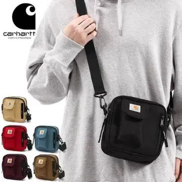 Carhartt 블랙 숄더백