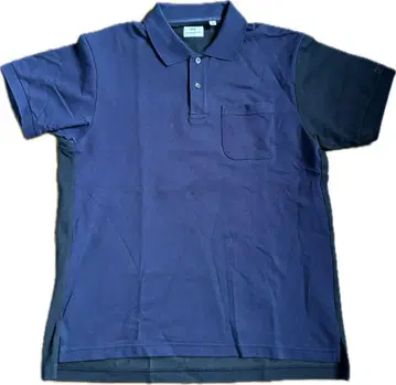 Engineered Garments 네이비 피케 셔츠 L 사이즈