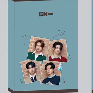 ENHYPEN 세가 럭키 쿠지 1번 쿠지 B상