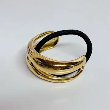 [미사용] GOLDPLATE HAIR ACCESSORY 머리끈