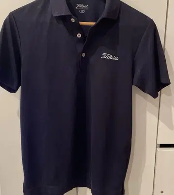 Titleist 네이비 피케 셔츠