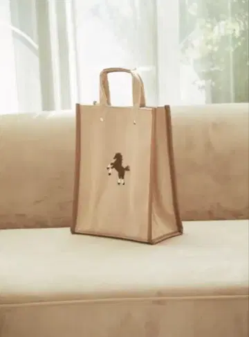 seventen 캔버스 핸드백