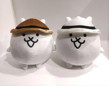 냥코 대전쟁 가마토토 탐험대 GB 봉제 인형 1인분 말단 세트