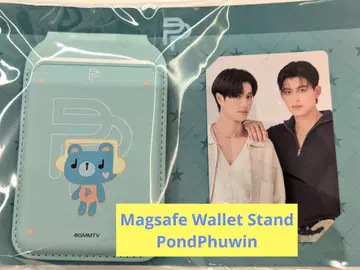 GMMTV Magsafe Wallet Stand PondPhuwin