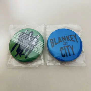 BLANKEY JET CITY 캔뱃지 2개 세트 가챠 가챠