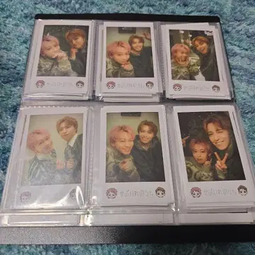 초특급 타카시 슈야 세븐틴의 노래 미니 포토 페어