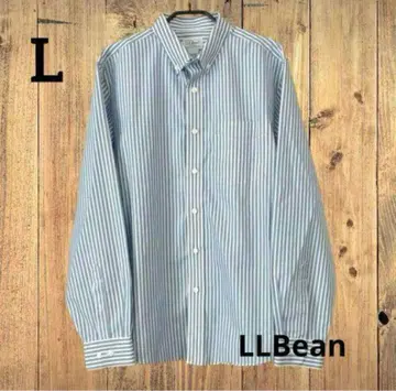 L.L.Bean 엘엘빈 스트라이프 셔츠 L