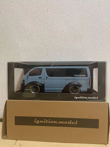 ignition model 미니카 파랑
