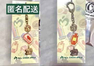 Mrs. GREEN APPLE 팝업 랜덤 참키링