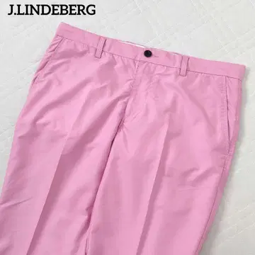 J.LINDEBERG 제이 린드버그 골프 롱팬츠 핑크 32