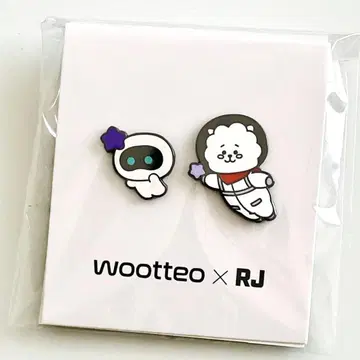 wootteo RJ pin badge set 핀 배지 세트 BTS 진