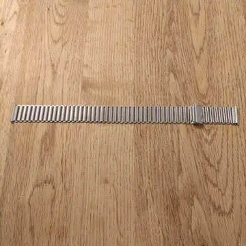 아웃라인 본 클립 스타일 대나무 팔찌 19mm