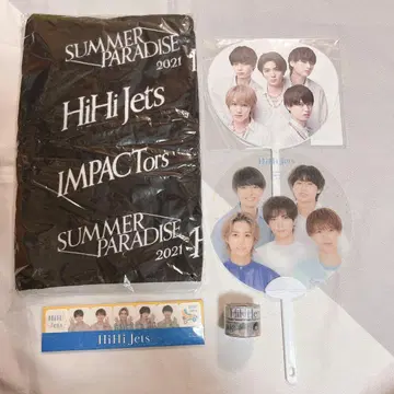 [ HiHi Jets ] Summer Paradise 굿즈