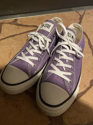 CONVERSE ALL STAR 보라색