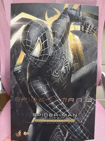 1/6 Hot Toys 스파이더맨 (블랙 슈트) DX 버전 핫토이즈
