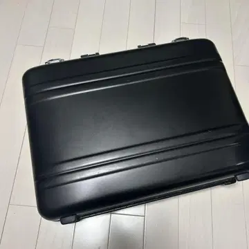 블랙 제로할리 아타셰 케이스 비즈니스 백