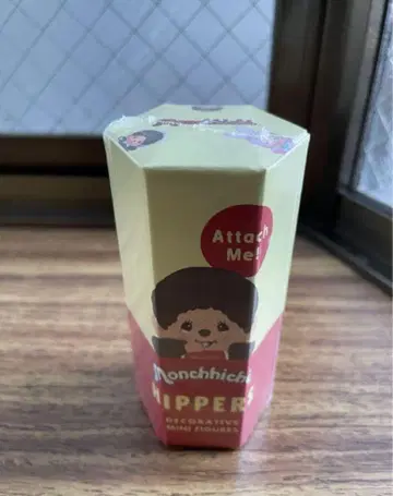 HIPPERS Monchhichi 히퍼스 몽치치 1개 미개봉 새상품
