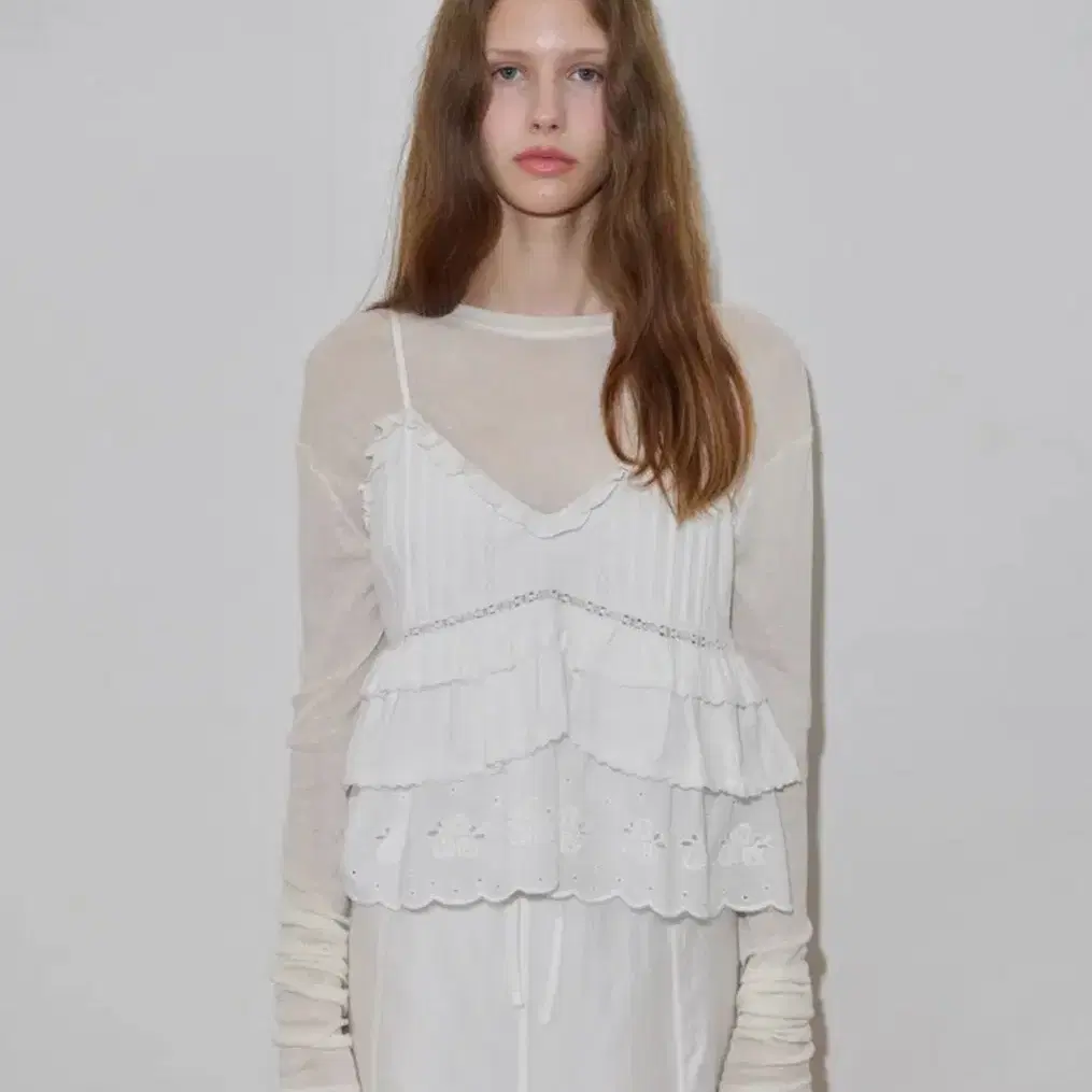 SINOON | 시눈 Sinoon Shirring Puff Blouse Deep Blue #시눈