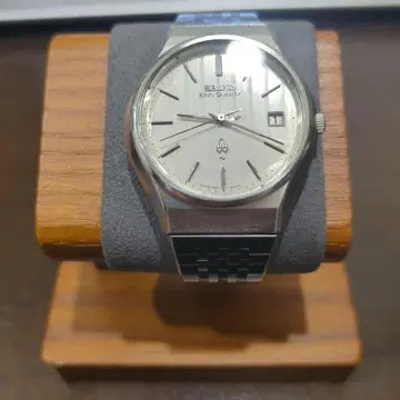 SEIKO KING QUARTZ 1976년 제조 데이트