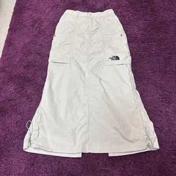 THE NORTH FACE 롱 스커트 white label