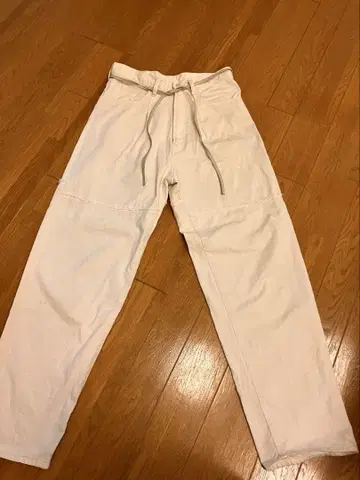 stein 23SS 5PK LEATHER CODE PANTS