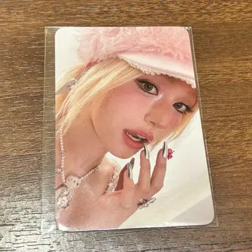 Jeon Somi 팬미팅 chaos 트레이딩 카드