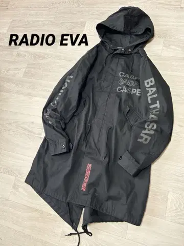 RADIO EVA 모즈 코트 L
