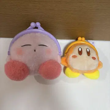 와조루디 커비 봉제인형 코인 케이스 & 키링