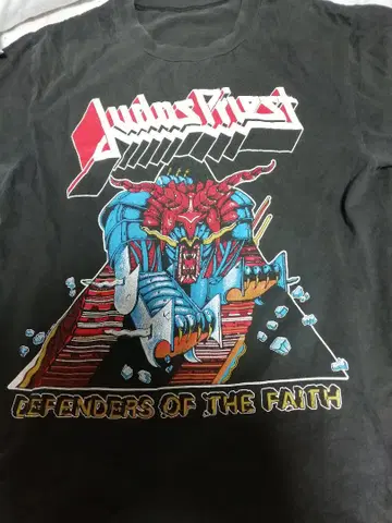 Judas Priest 메탈 컨쿼러 투어 84 일본 투어