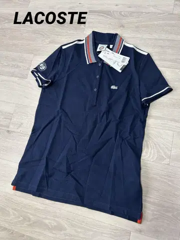 미사용 LACOSTE 라코스테 피케 셔츠 36