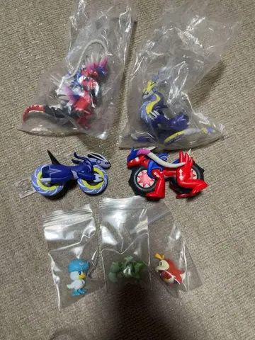 포켓몬 피규어 묶음 판매