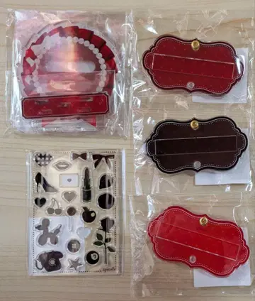캐릭터 복권 ONLINE 이름 커스텀 1color Red