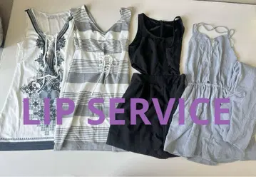 [새상품급] 묶음 판매 LIP SERVICE 원피스