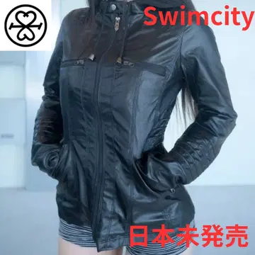 한국 인기 Swimcity 나디아 후드 자켓 아우터