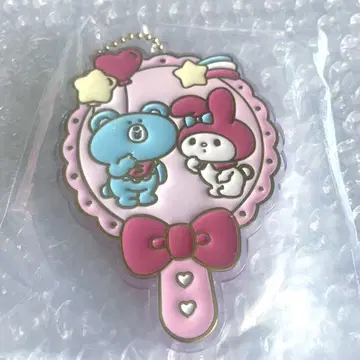 마이멜로디 swimmer 시크릿 참 스위머 산리오 거울